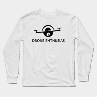 Drone Enthusias Long Sleeve T-Shirt